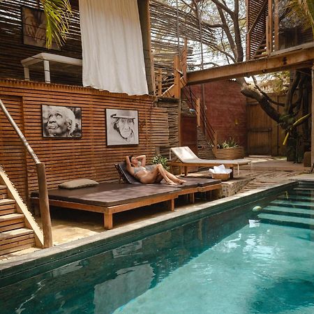 Eco Lodge Mancora Máncora Exterior foto