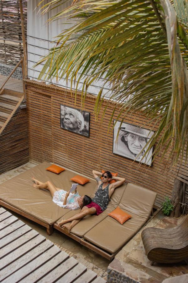 Eco Lodge Mancora Máncora Exterior foto