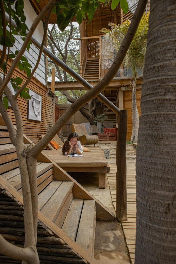 Eco Lodge Mancora Máncora Exterior foto