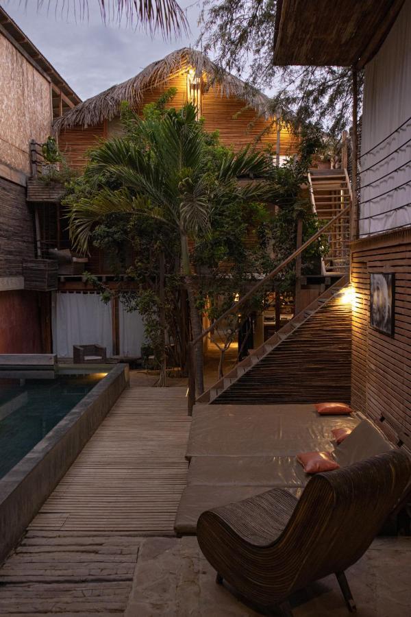 Eco Lodge Mancora Máncora Exterior foto