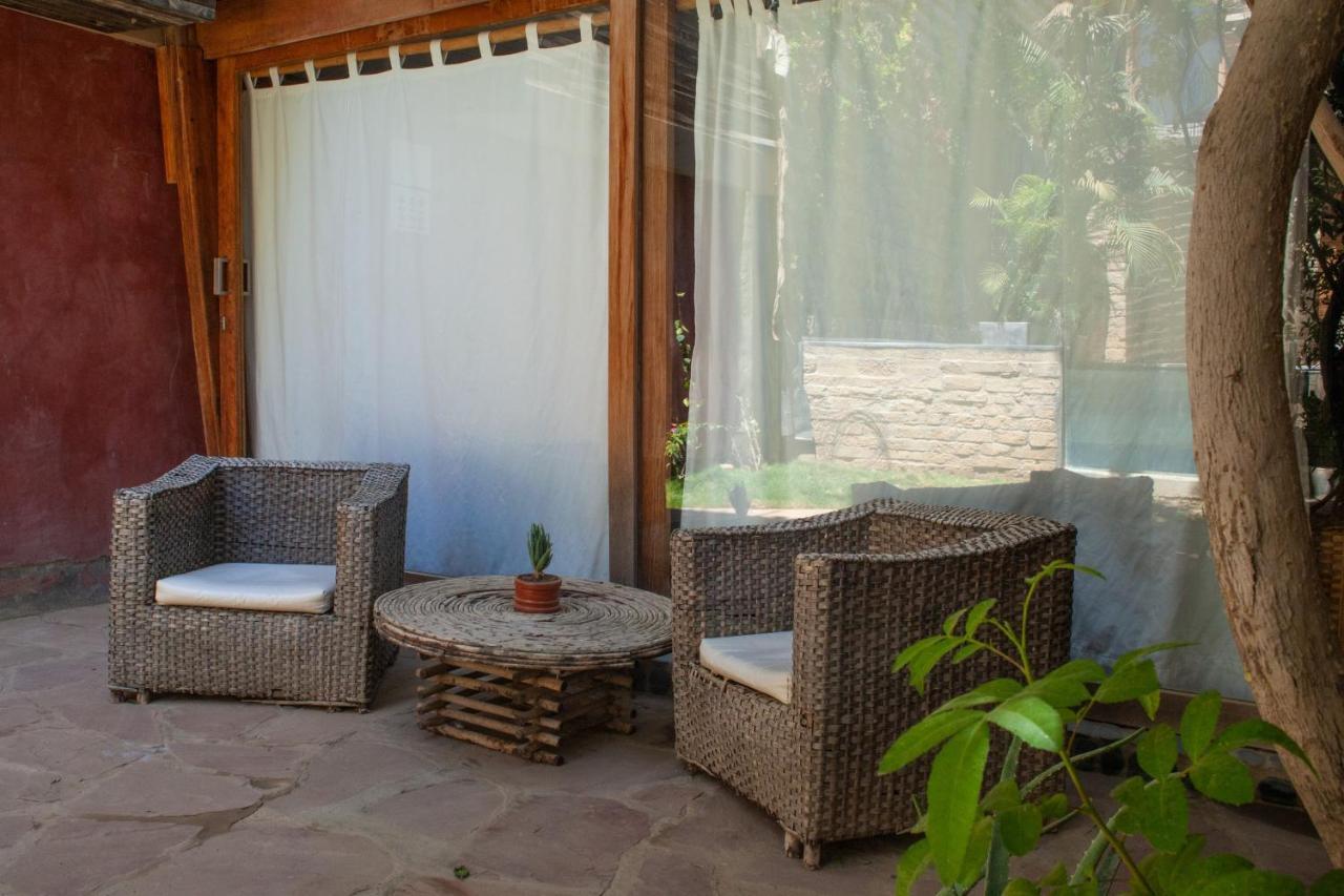 Eco Lodge Mancora Máncora Exterior foto