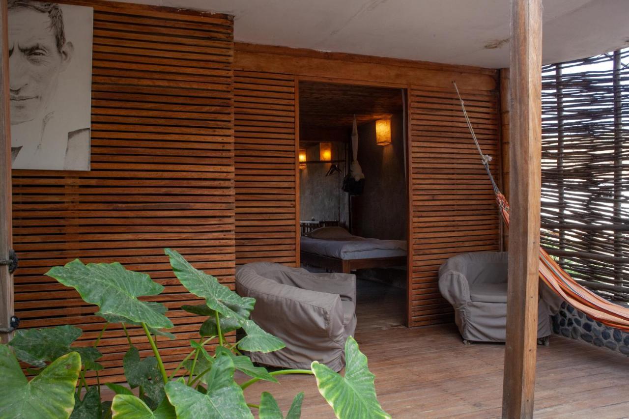 Eco Lodge Mancora Máncora Exterior foto