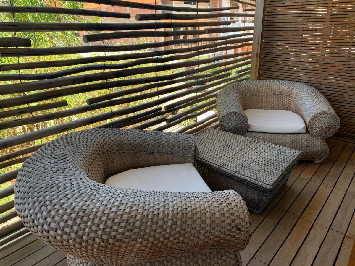 Eco Lodge Mancora Máncora Exterior foto