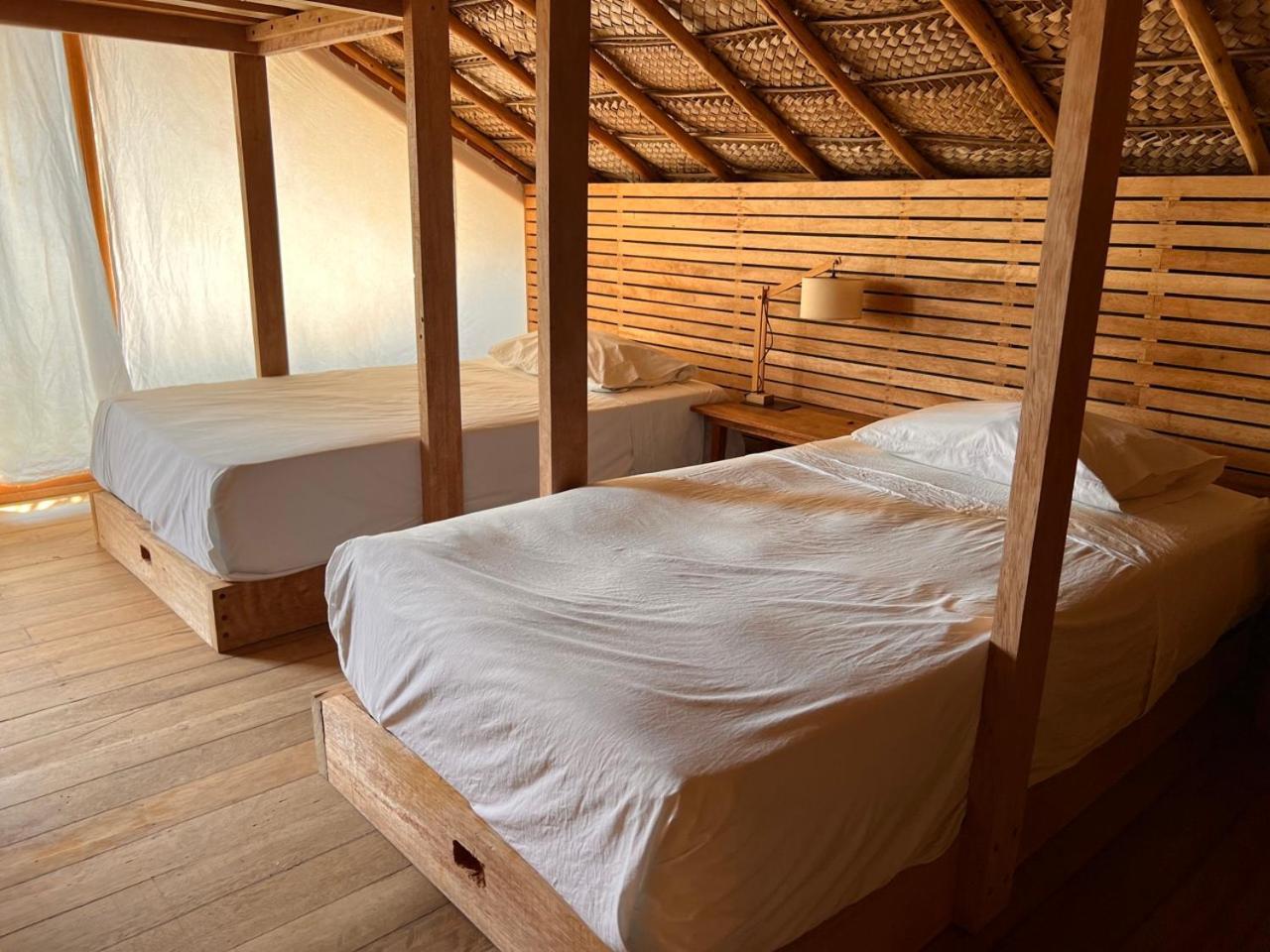 Eco Lodge Mancora Máncora Exterior foto