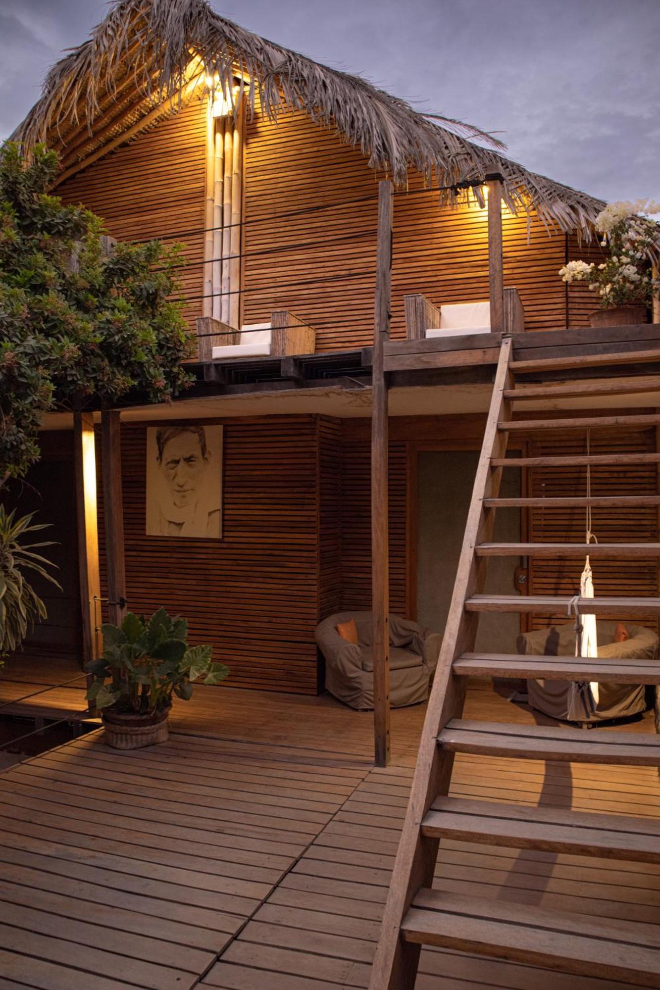 Eco Lodge Mancora Máncora Exterior foto