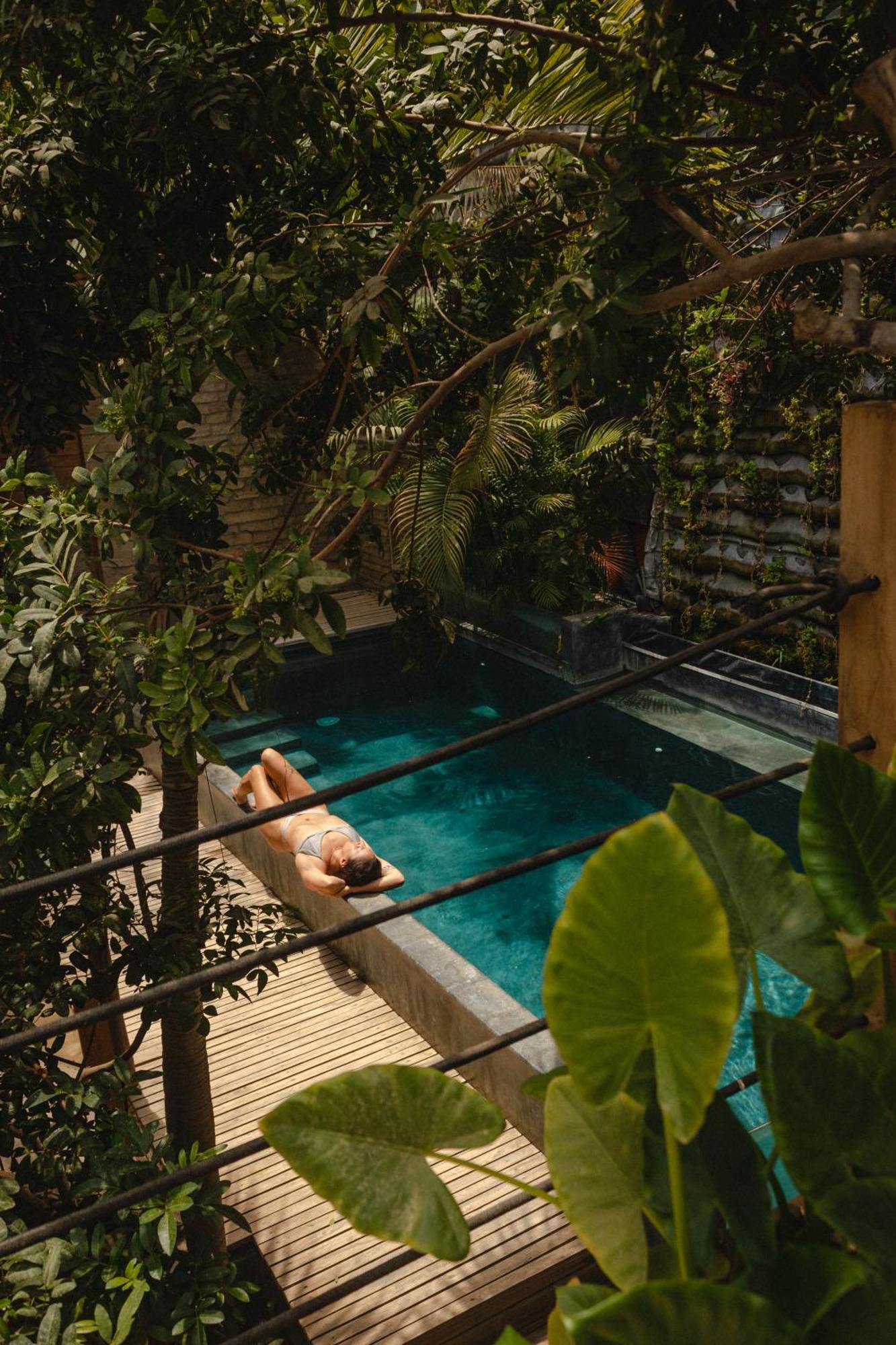 Eco Lodge Mancora Máncora Exterior foto