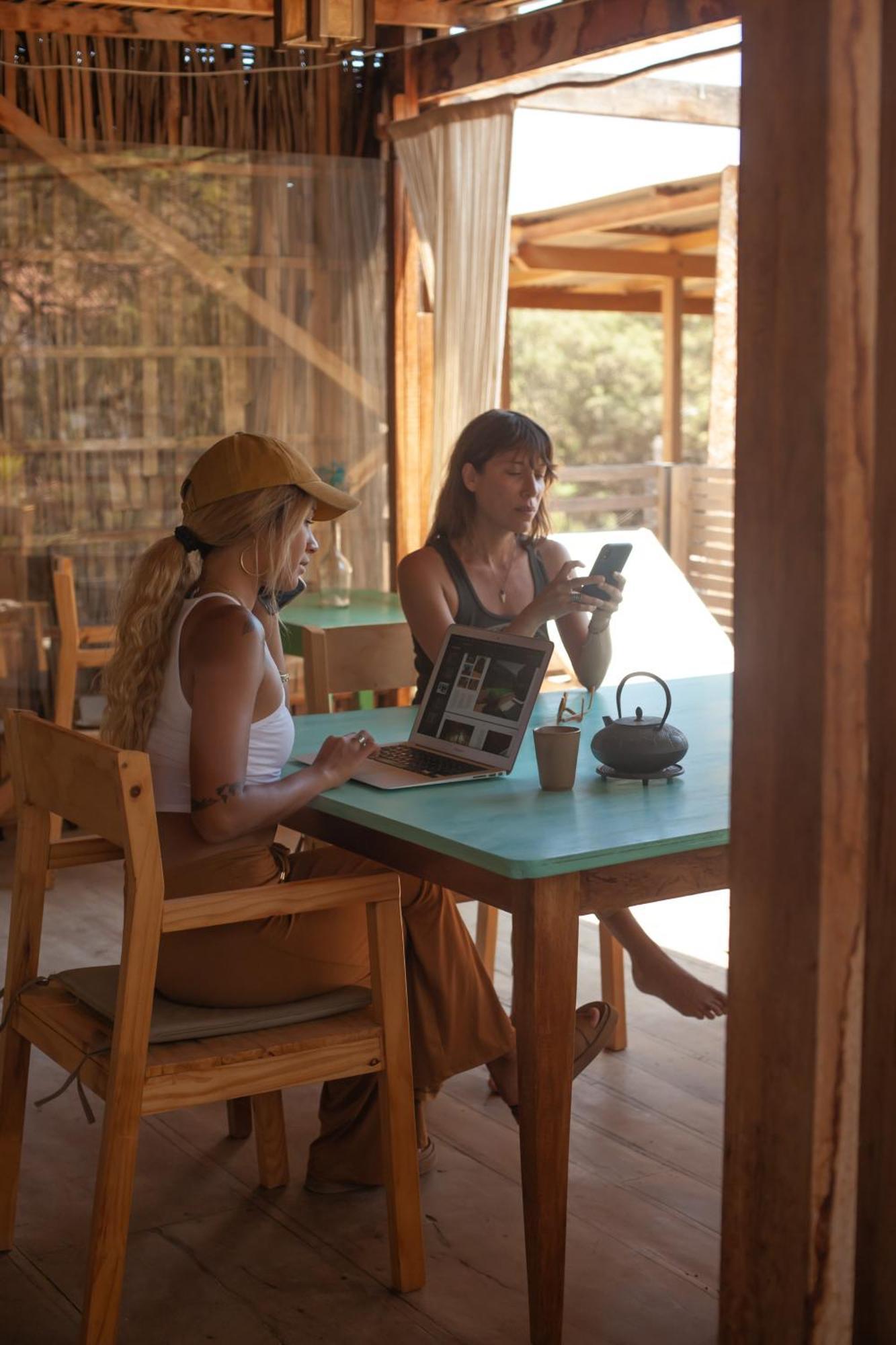 Eco Lodge Mancora Máncora Exterior foto