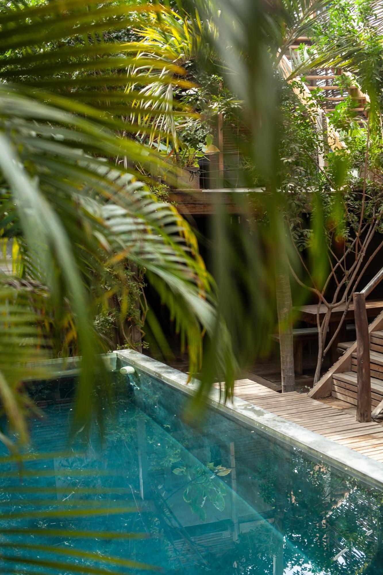 Eco Lodge Mancora Máncora Exterior foto