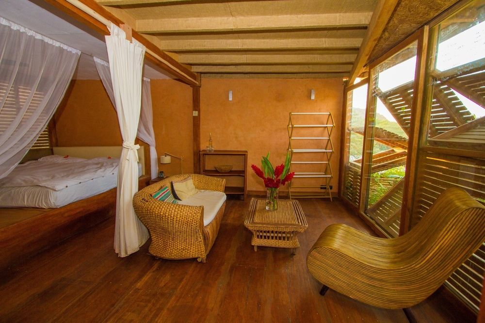 Eco Lodge Mancora Máncora Exterior foto