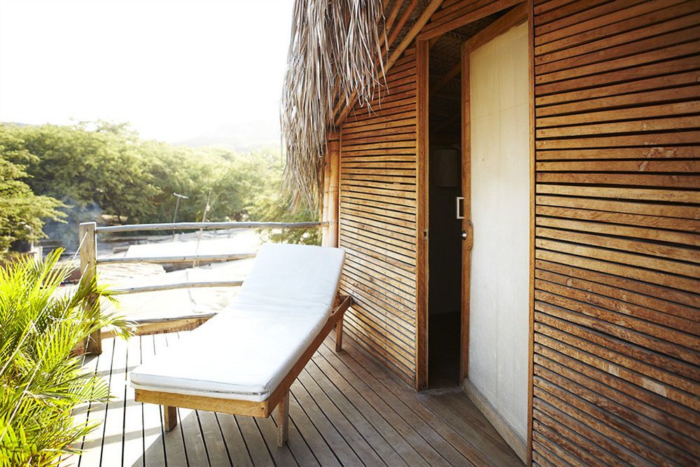 Eco Lodge Mancora Máncora Exterior foto