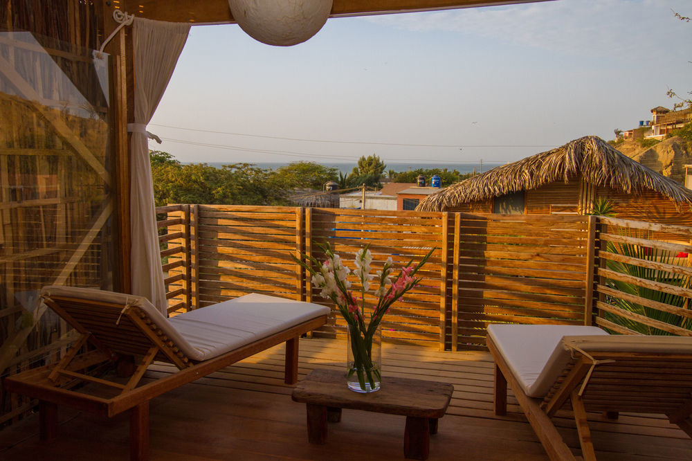 Eco Lodge Mancora Máncora Exterior foto