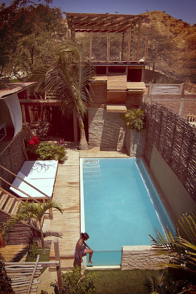 Eco Lodge Mancora Máncora Exterior foto